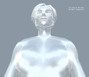 Danielle Wright in her Oligarch form