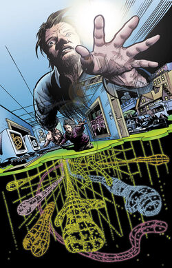 "One or two seem to survive. Perhaps to awaken others. To seed anarchy