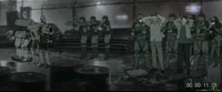 Human sympathizers to Machine rights, being executed