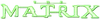 The Matrix logo