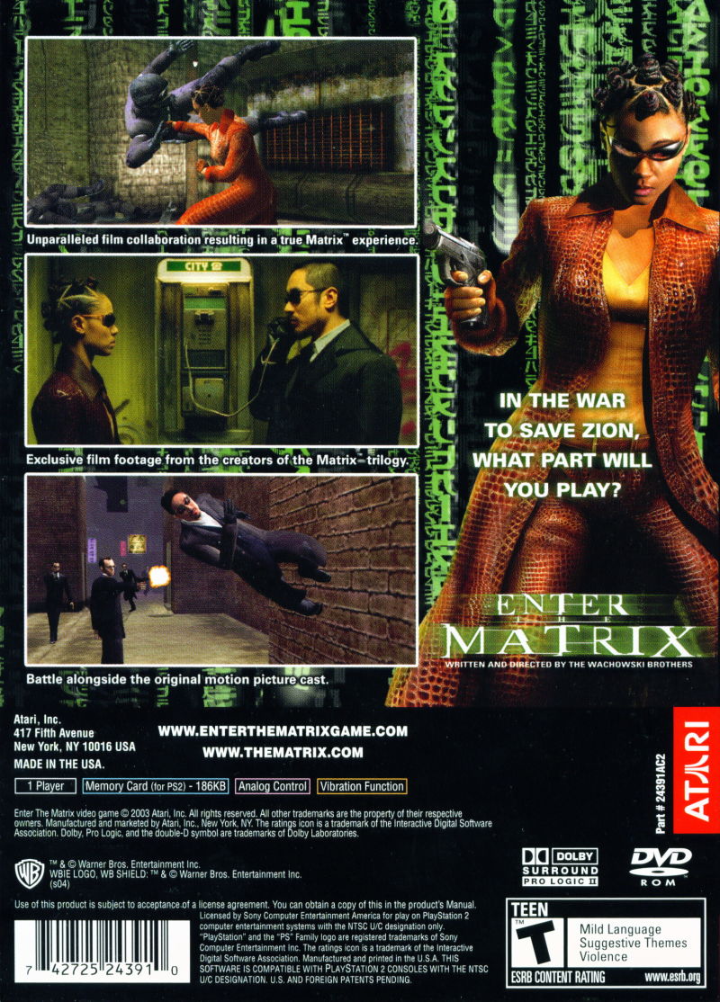 Enter shop matrix ps2