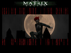 Matrix Poster- Vampire Moon