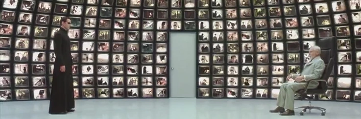 Neo and the Architect