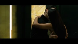 Neo offering Persephone her desired kiss.