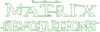 The Matrix Revolutions logo