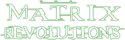 The Matrix Revolutions logo