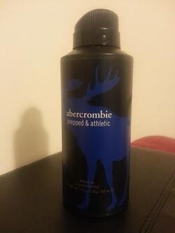 Abercrombie clutch body spray best sale
