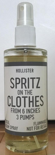 Hollister socal room spray best sale