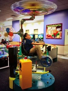 Teletubbies Reiten Chuck E. Cheese