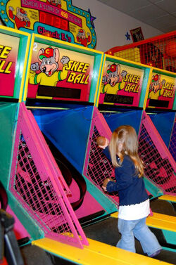 Arcade Games  Chuck E. Cheese