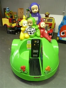 Chuck E Cheese Teletubbies