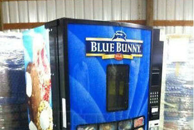 Blue bunny ice cream vending machine hotsell