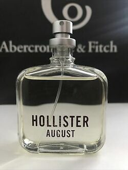 Hollister august perfume 2018 2025