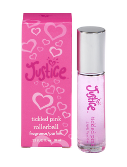 Justice sales perfume pink