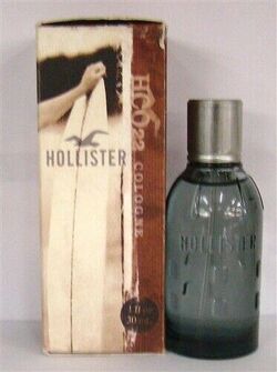 Hollister palm cologne top