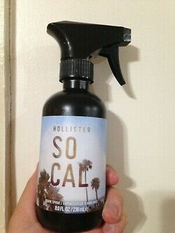 Hollister socal room spray on sale