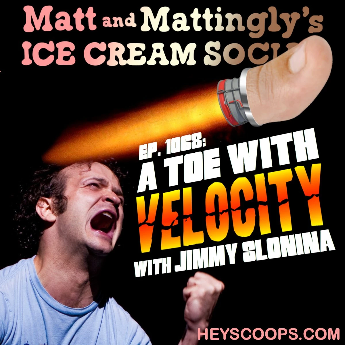 1068 A Toe With Velocity Matt and Mattingly's Ice Cream Social Wikia