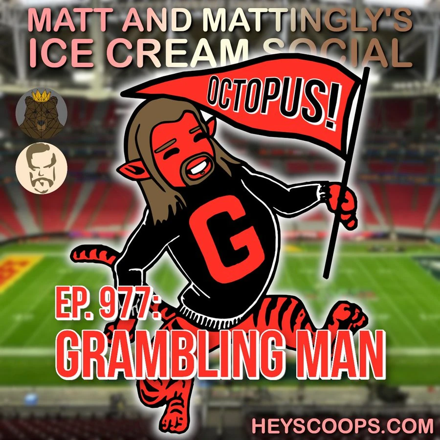 977 Grambling Man Matt and Mattingly's Ice Cream Social Wikia Fandom