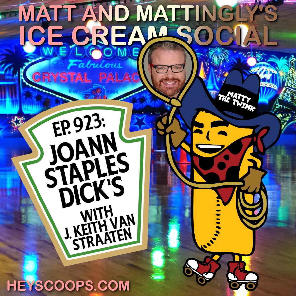 923 Joann Staples Dick's Matt and Mattingly's Ice Cream Social Wikia