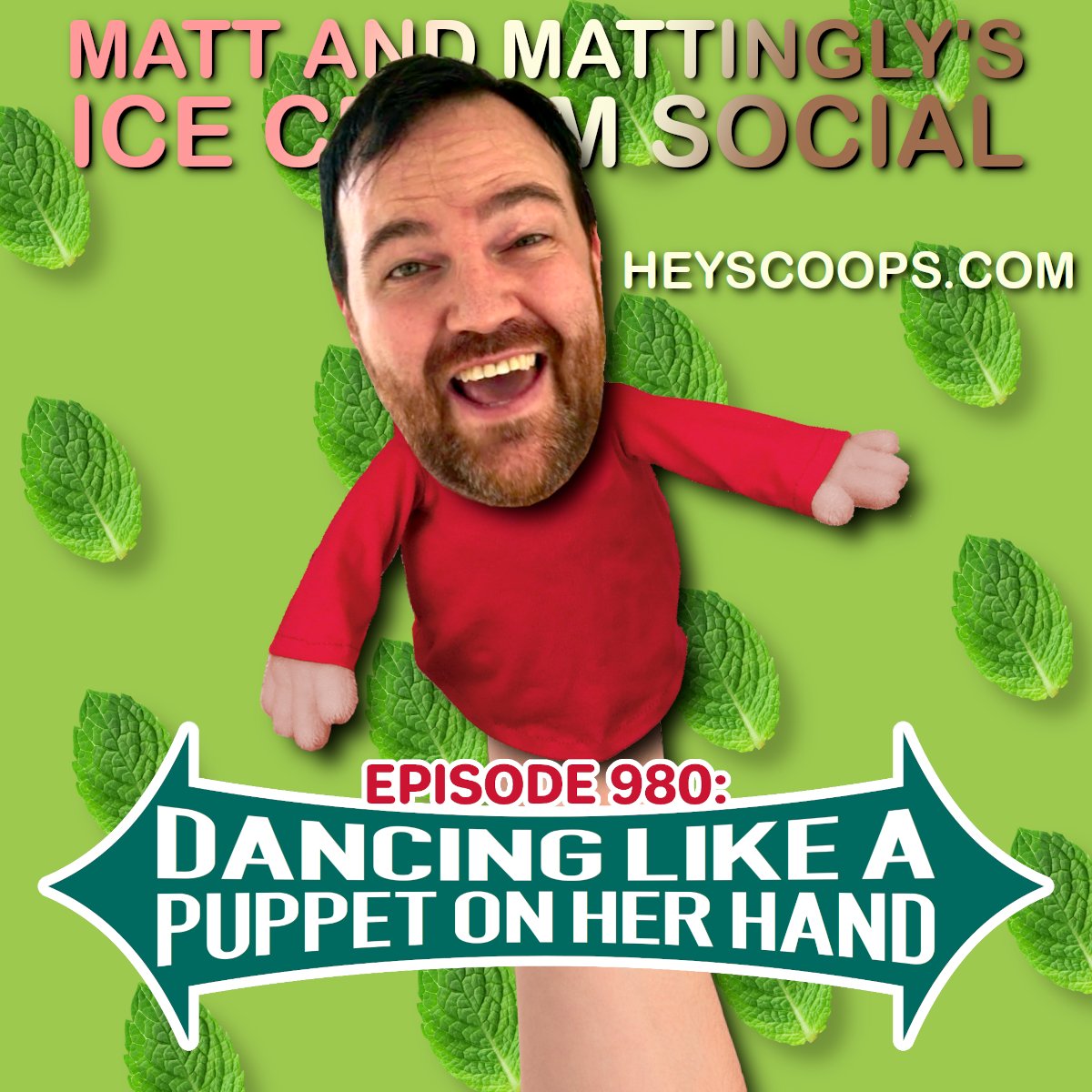 980 Dancing Like A Puppet On Her Hand Matt and Mattingly's Ice Cream