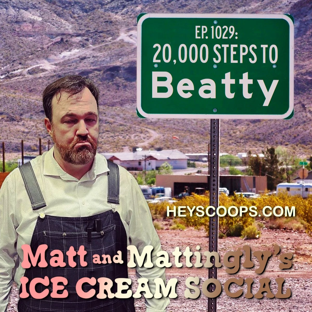 1029 20,000 Steps to Beatty Matt and Mattingly's Ice Cream Social