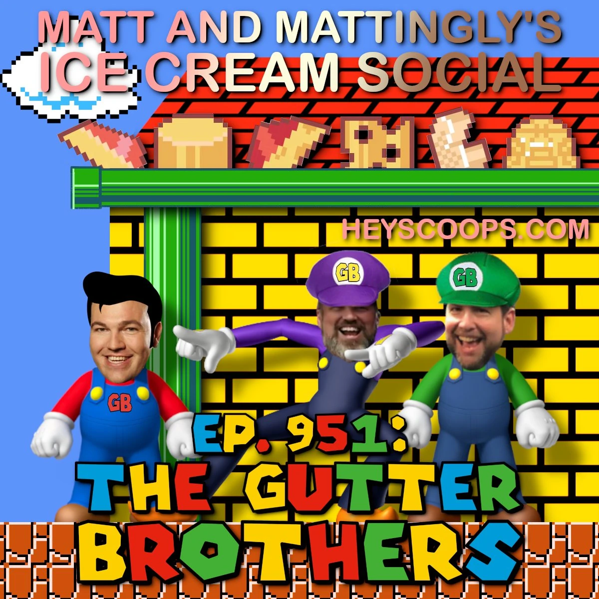 951 The Gutter Brothers Matt and Mattingly's Ice Cream Social Wikia