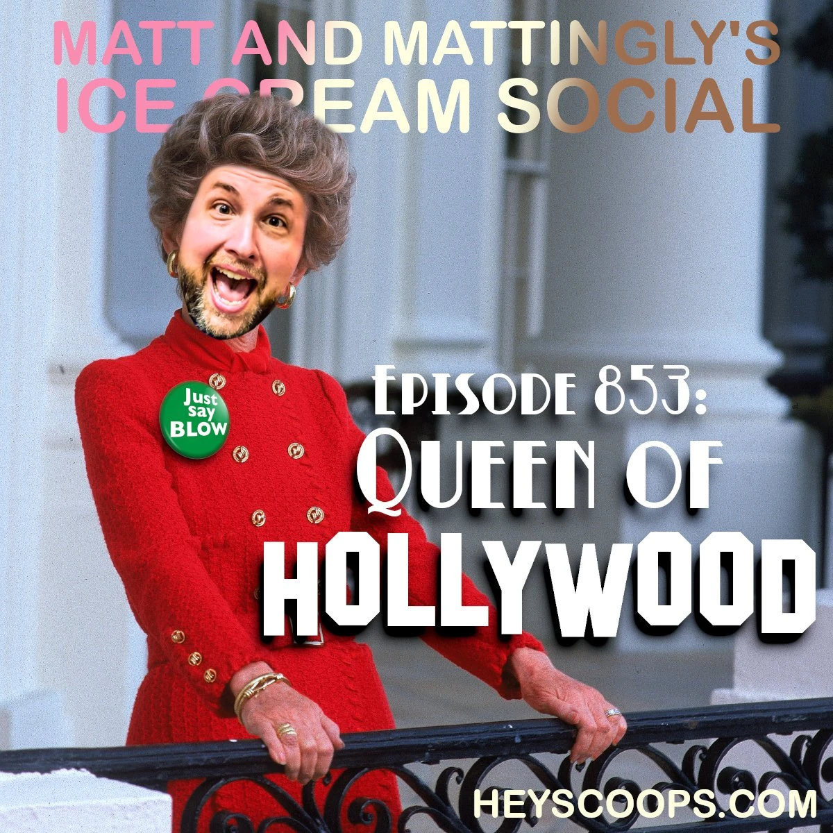 853 Queen of Hollywood Matt and Mattingly's Ice Cream Social Wikia