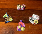 Scoopfest pins