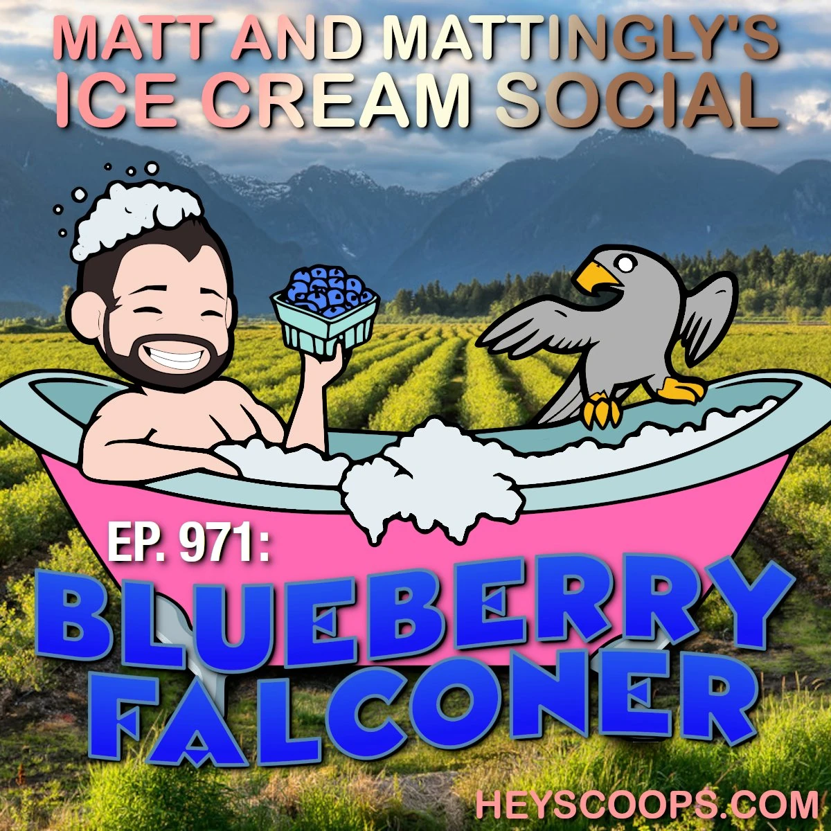 971 Blueberry Falconer Matt and Mattingly's Ice Cream Social Wikia