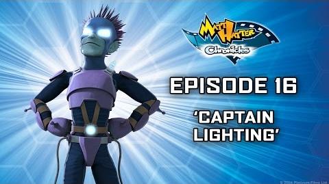Captain Lightning (episode) | Matt Hatter Chronicles Wiki | Fandom