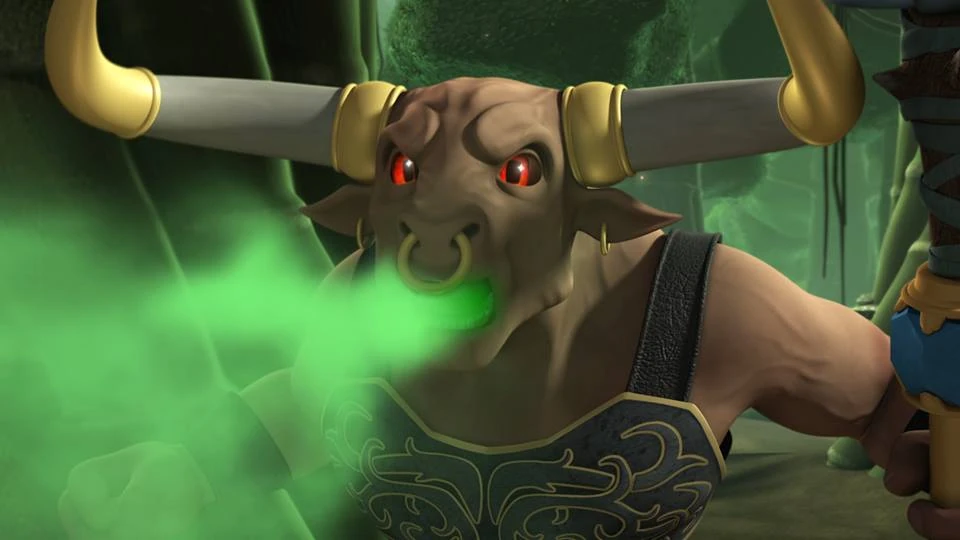 Minotaur | Matt Hatter Chronicles Wiki | Fandom