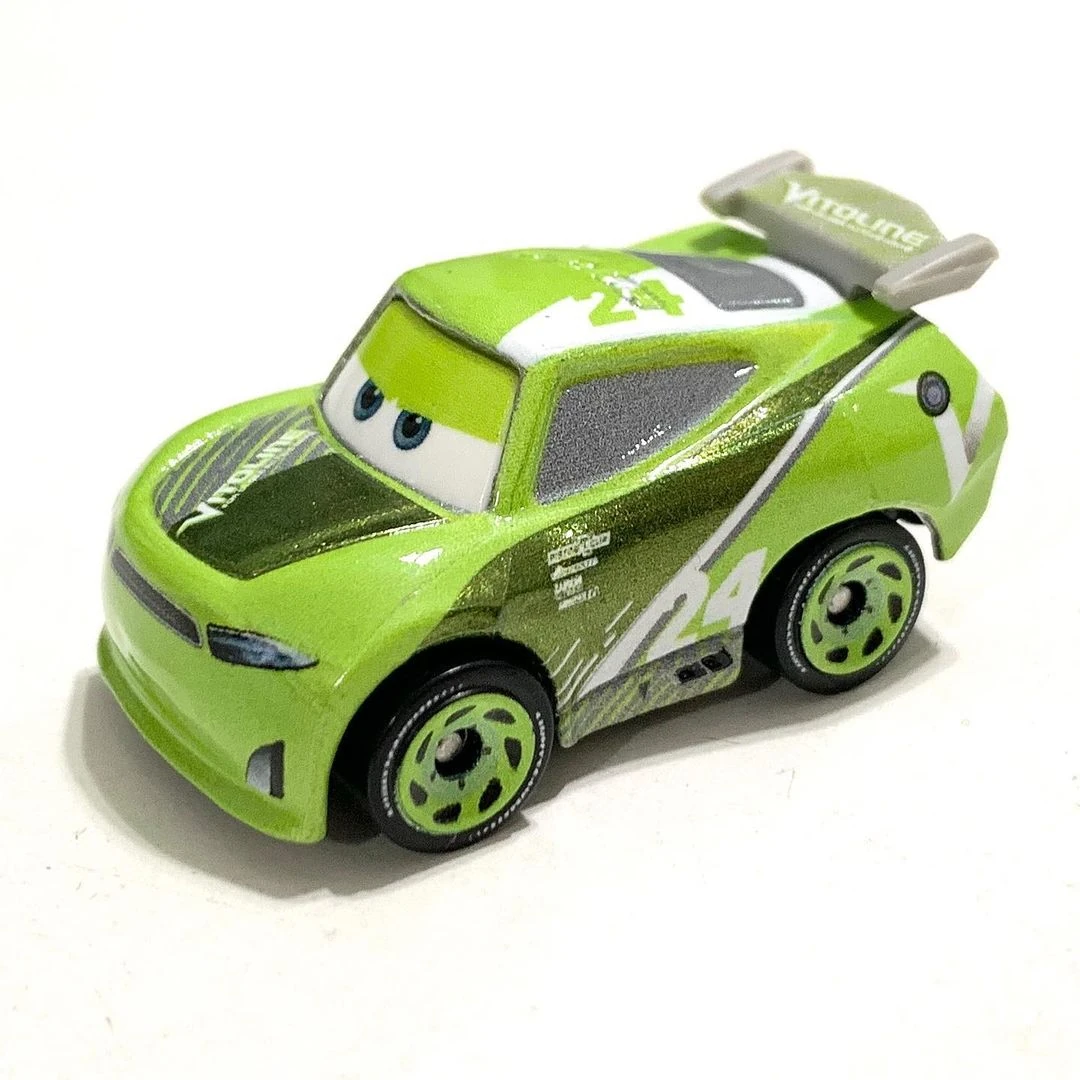 Mini Racers Chase Racelott Pixar Cars Diecasts Wiki Fandom