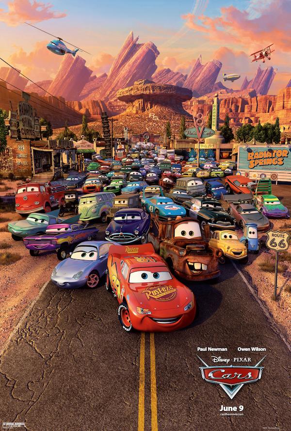 Dan the Pixar Fan: Cars: Transforming Lightning Mcqueen