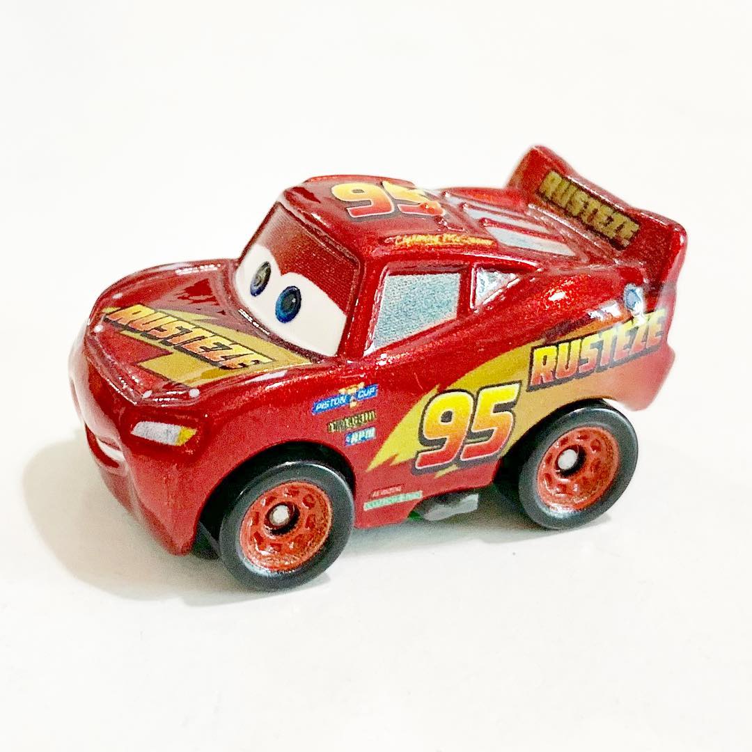 Disney Cars Metal Mini Racers (2019) Mattel Metallic Lightning