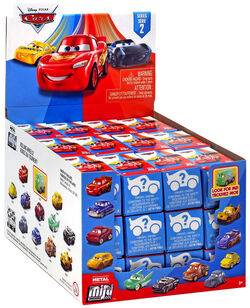 Mini Racers | Pixar Cars Die-casts Wiki | Fandom