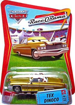 Tex dinoco diecast outlet