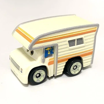 LARRY CAMPER ラリー　キャンピングカー カーズ ミニカー MATTEL Disney-Pixar 