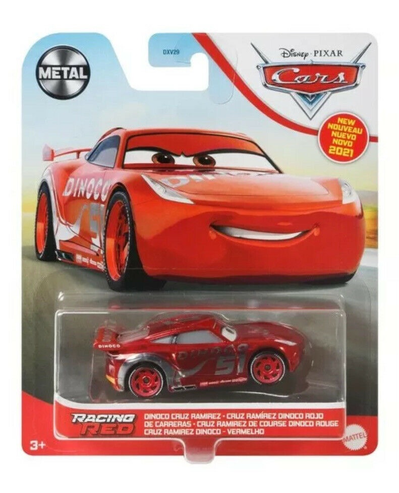 Cars 3 Rust Eze Cruz Ramirez