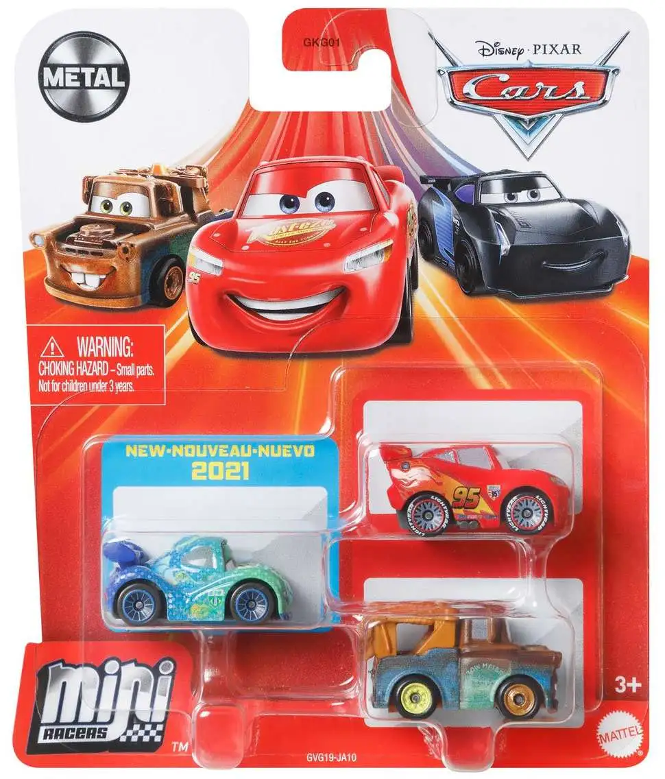Cars 2 cheap mini racers