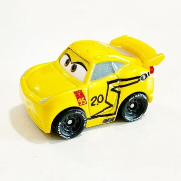 Mini Racers Thomasville Cruz Ramirez Pixar Cars Die casts Wiki