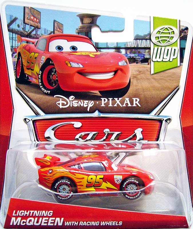 Voiture disney cars flash mcqueen wgp - Cars