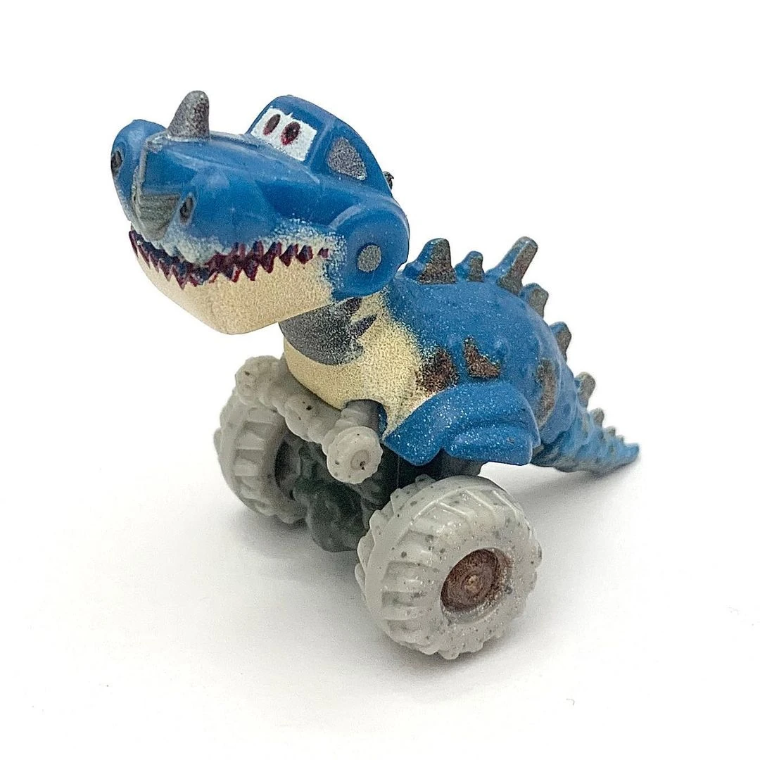 Mini Racers Tyranamissiasaurus Rex | Pixar Cars Die-casts Wiki