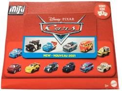 Mini Racers, Pixar Cars Die-casts Wiki