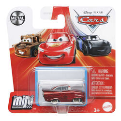 Disney Cars Metal Mini Racers - Nighttime in Radiator Springs - Mcqueen,  Flo, Ramone 