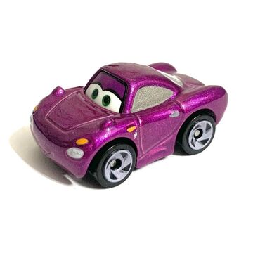 Purple lightning mcqueen car hotsell
