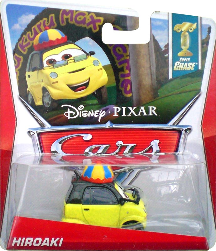 Disney cars 3 hot sale super chase list