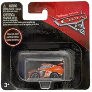 Mini Racers Tim Treadless | Pixar Cars Die-casts Wiki | Fandom