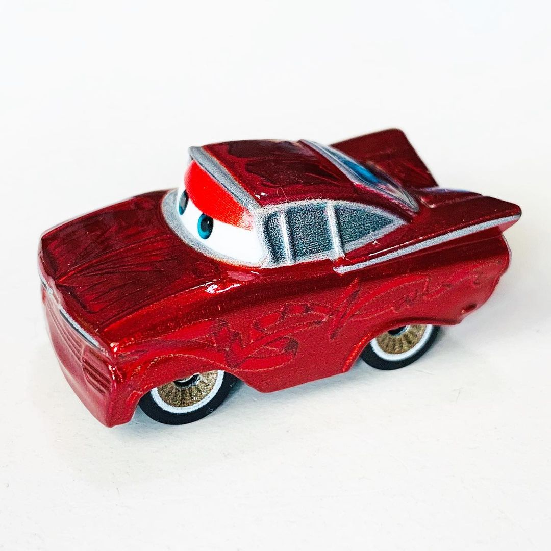 Mini Racers Lightning McQueen, Pixar Cars Die-casts Wiki