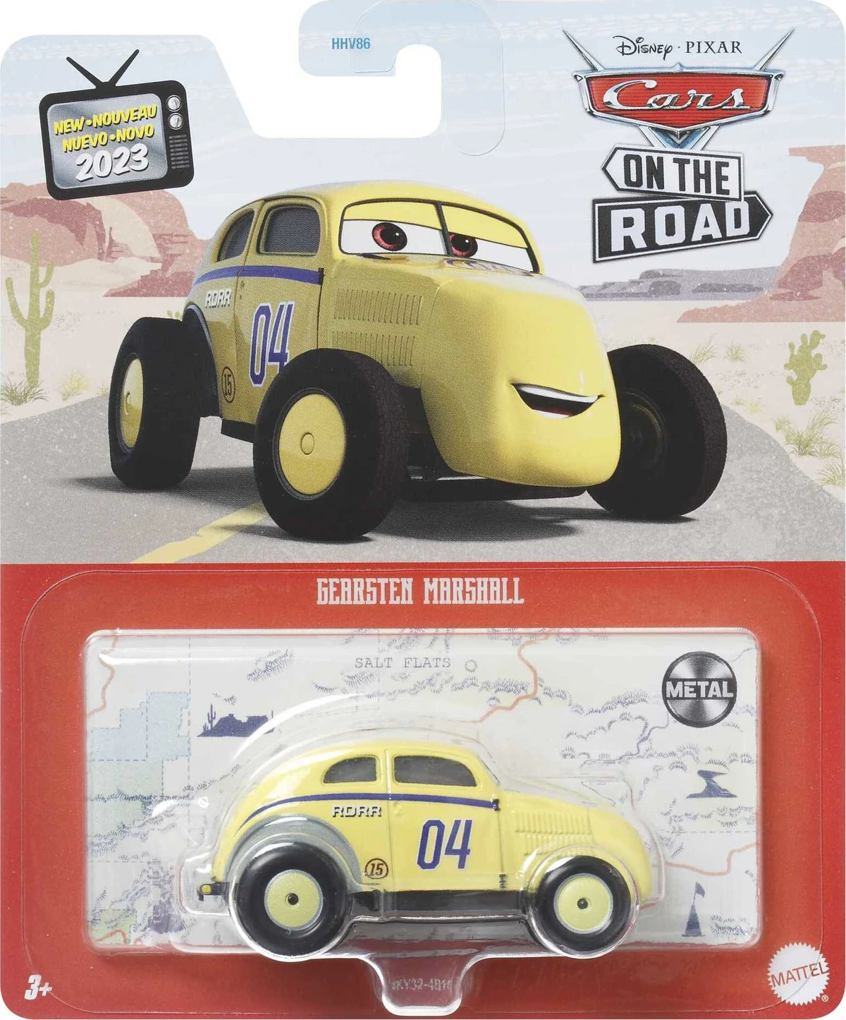 Gearsten Marshall Pixar Cars Diecasts Wiki Fandom