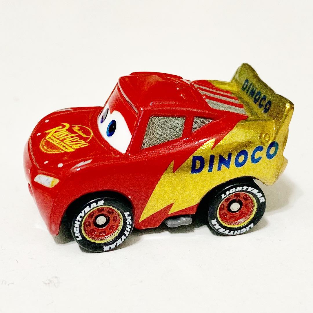 Mini Racers Dinoco Wrap Lightning McQueen | Pixar Cars Die-casts Wiki |  Fandom